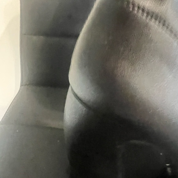 Zara Black Over-The-Knee Platform Boots - Picture 4 of 6